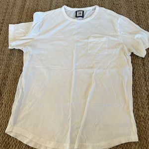 Boggi Milano white tshirt medium